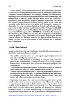 Image of the Page - 342 - in Biodiversity and Health in the Face of Climate Change