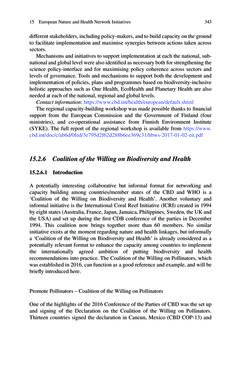 Image of the Page - 343 - in Biodiversity and Health in the Face of Climate Change