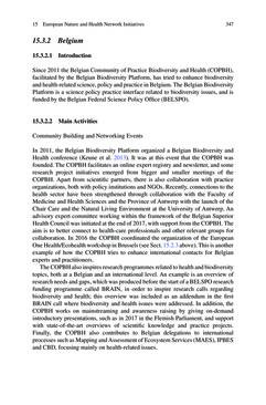 Image of the Page - 347 - in Biodiversity and Health in the Face of Climate Change