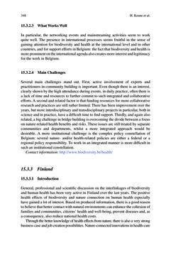 Image of the Page - 348 - in Biodiversity and Health in the Face of Climate Change