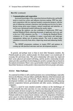 Image of the Page - 351 - in Biodiversity and Health in the Face of Climate Change