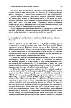 Image of the Page - 353 - in Biodiversity and Health in the Face of Climate Change