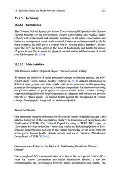 Image of the Page - 355 - in Biodiversity and Health in the Face of Climate Change