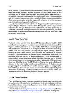 Image of the Page - 356 - in Biodiversity and Health in the Face of Climate Change