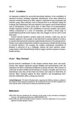 Image of the Page - 358 - in Biodiversity and Health in the Face of Climate Change