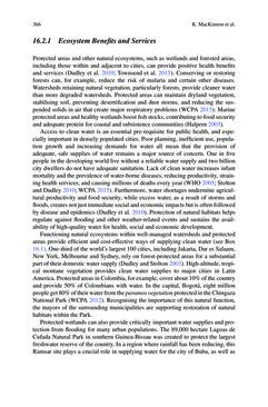 Bild der Seite - 366 - in Biodiversity and Health in the Face of Climate Change