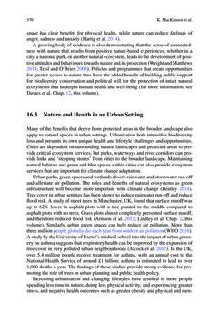 Bild der Seite - 370 - in Biodiversity and Health in the Face of Climate Change