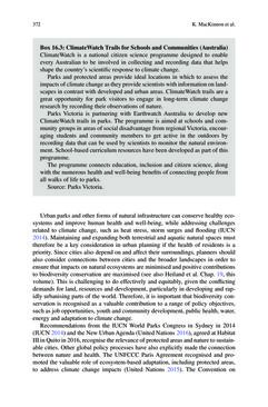 Bild der Seite - 372 - in Biodiversity and Health in the Face of Climate Change