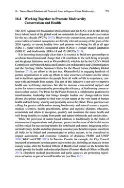 Image of the Page - 375 - in Biodiversity and Health in the Face of Climate Change