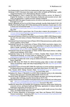 Image of the Page - 378 - in Biodiversity and Health in the Face of Climate Change