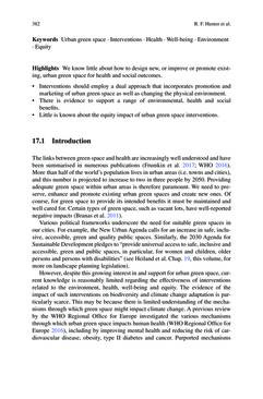 Image of the Page - 382 - in Biodiversity and Health in the Face of Climate Change