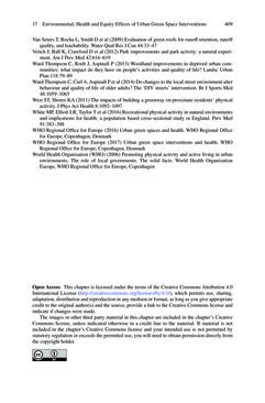 Bild der Seite - 409 - in Biodiversity and Health in the Face of Climate Change