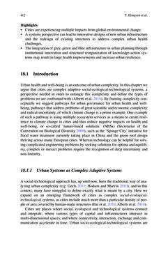 Bild der Seite - 412 - in Biodiversity and Health in the Face of Climate Change