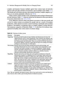 Bild der Seite - 413 - in Biodiversity and Health in the Face of Climate Change