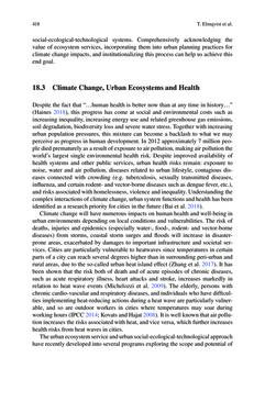 Image of the Page - 418 - in Biodiversity and Health in the Face of Climate Change