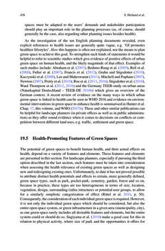 Bild der Seite - 438 - in Biodiversity and Health in the Face of Climate Change