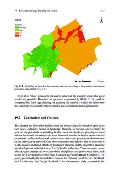 Bild der Seite - 443 - in Biodiversity and Health in the Face of Climate Change