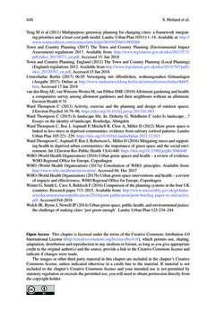 Bild der Seite - 448 - in Biodiversity and Health in the Face of Climate Change