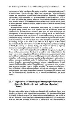 Image of the Page - 461 - in Biodiversity and Health in the Face of Climate Change