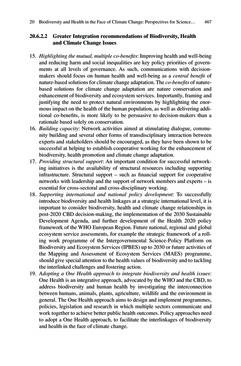 Image of the Page - 467 - in Biodiversity and Health in the Face of Climate Change