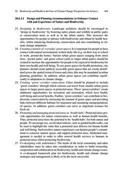 Image of the Page - 469 - in Biodiversity and Health in the Face of Climate Change