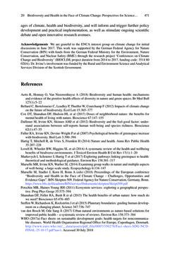 Image of the Page - 471 - in Biodiversity and Health in the Face of Climate Change