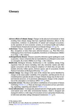 Image of the Page - 473 - in Biodiversity and Health in the Face of Climate Change