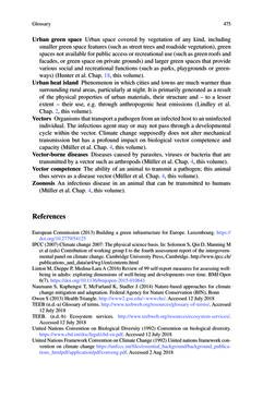 Bild der Seite - 475 - in Biodiversity and Health in the Face of Climate Change