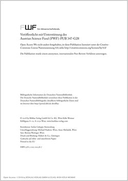 Image of the Page - (000002) - in Biografien bedeutender österreichischer Wissenschafterinnen - »Die Neugier treibt mich, Fragen zu stellen«
