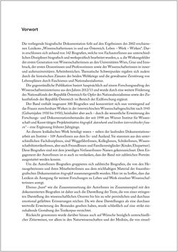 Image of the Page - 7 - in Biografien bedeutender österreichischer Wissenschafterinnen - »Die Neugier treibt mich, Fragen zu stellen«