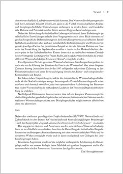 Image of the Page - 9 - in Biografien bedeutender österreichischer Wissenschafterinnen - »Die Neugier treibt mich, Fragen zu stellen«