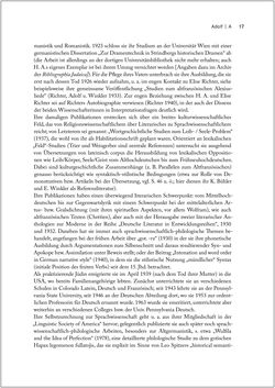 Image of the Page - 17 - in Biografien bedeutender österreichischer Wissenschafterinnen - »Die Neugier treibt mich, Fragen zu stellen«