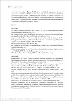 Image of the Page - 24 - in Biografien bedeutender österreichischer Wissenschafterinnen - »Die Neugier treibt mich, Fragen zu stellen«