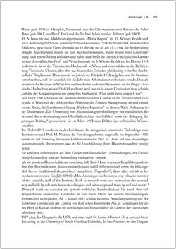 Bild der Seite - 29 - in Biografien bedeutender österreichischer Wissenschafterinnen - »Die Neugier treibt mich, Fragen zu stellen«