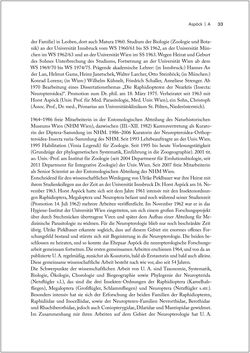 Image of the Page - 33 - in Biografien bedeutender österreichischer Wissenschafterinnen - »Die Neugier treibt mich, Fragen zu stellen«