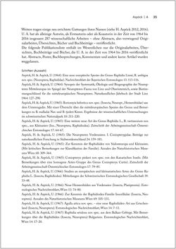 Image of the Page - 35 - in Biografien bedeutender österreichischer Wissenschafterinnen - »Die Neugier treibt mich, Fragen zu stellen«