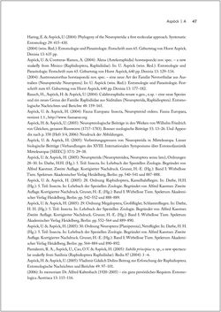 Image of the Page - 47 - in Biografien bedeutender österreichischer Wissenschafterinnen - »Die Neugier treibt mich, Fragen zu stellen«