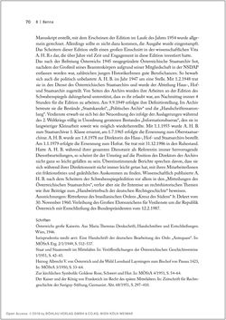 Image of the Page - 70 - in Biografien bedeutender österreichischer Wissenschafterinnen - »Die Neugier treibt mich, Fragen zu stellen«