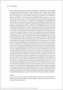 Image of the Page - 76 - in Biografien bedeutender österreichischer Wissenschafterinnen - »Die Neugier treibt mich, Fragen zu stellen«