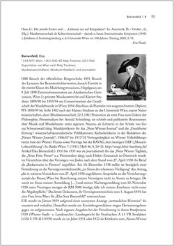 Bild der Seite - 77 - in Biografien bedeutender österreichischer Wissenschafterinnen - »Die Neugier treibt mich, Fragen zu stellen«