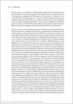 Image of the Page - 78 - in Biografien bedeutender österreichischer Wissenschafterinnen - »Die Neugier treibt mich, Fragen zu stellen«
