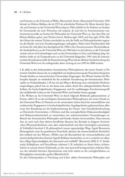 Image of the Page - 82 - in Biografien bedeutender österreichischer Wissenschafterinnen - »Die Neugier treibt mich, Fragen zu stellen«