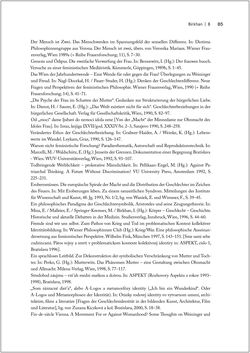 Bild der Seite - 85 - in Biografien bedeutender österreichischer Wissenschafterinnen - »Die Neugier treibt mich, Fragen zu stellen«