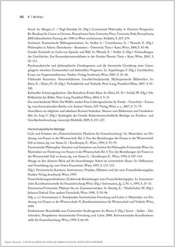 Image of the Page - 86 - in Biografien bedeutender österreichischer Wissenschafterinnen - »Die Neugier treibt mich, Fragen zu stellen«