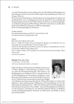 Image of the Page - 88 - in Biografien bedeutender österreichischer Wissenschafterinnen - »Die Neugier treibt mich, Fragen zu stellen«