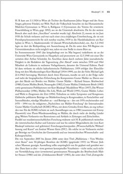 Image of the Page - 89 - in Biografien bedeutender österreichischer Wissenschafterinnen - »Die Neugier treibt mich, Fragen zu stellen«