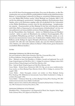 Image of the Page - 91 - in Biografien bedeutender österreichischer Wissenschafterinnen - »Die Neugier treibt mich, Fragen zu stellen«