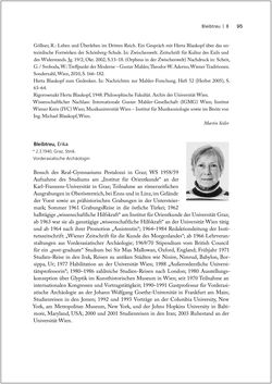 Image of the Page - 95 - in Biografien bedeutender österreichischer Wissenschafterinnen - »Die Neugier treibt mich, Fragen zu stellen«