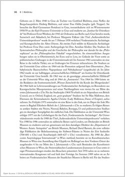 Image of the Page - 96 - in Biografien bedeutender österreichischer Wissenschafterinnen - »Die Neugier treibt mich, Fragen zu stellen«