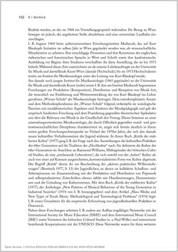 Image of the Page - 102 - in Biografien bedeutender österreichischer Wissenschafterinnen - »Die Neugier treibt mich, Fragen zu stellen«